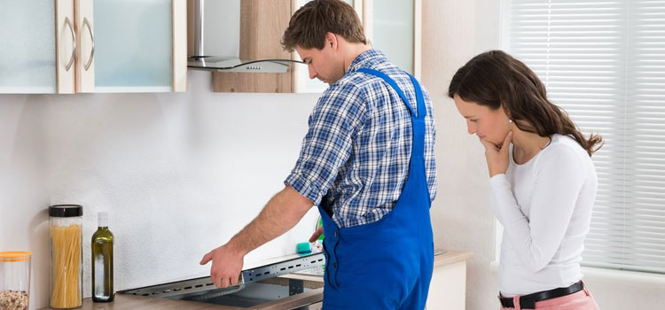Blomberg Kitchen Range Installation in Grimsby