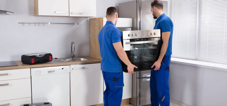 Blomberg oven installation service in Grimsby