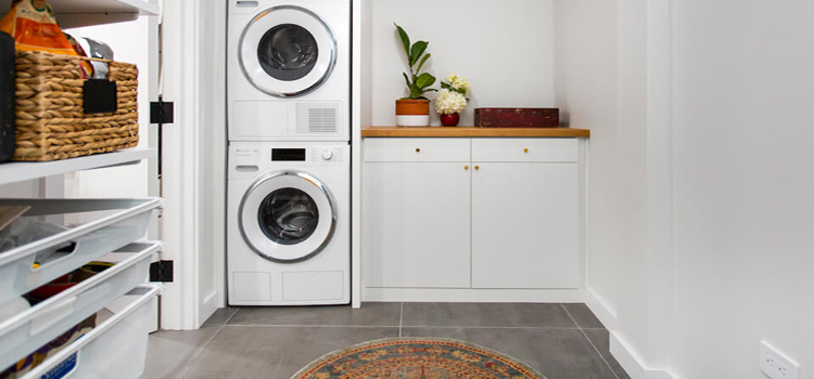Blomberg Washer Dryer Installation in Grimsby