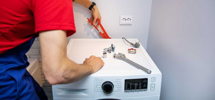 Blomberg washing-machine-drain-installation in Grimsby