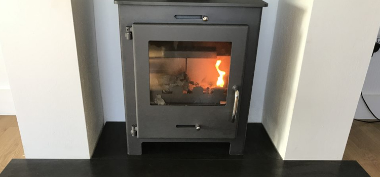 Blomberg Wood Burning Stove Installation in Grimsby